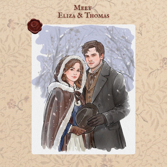 Eliza & Thomas, The American Civil War, 1861