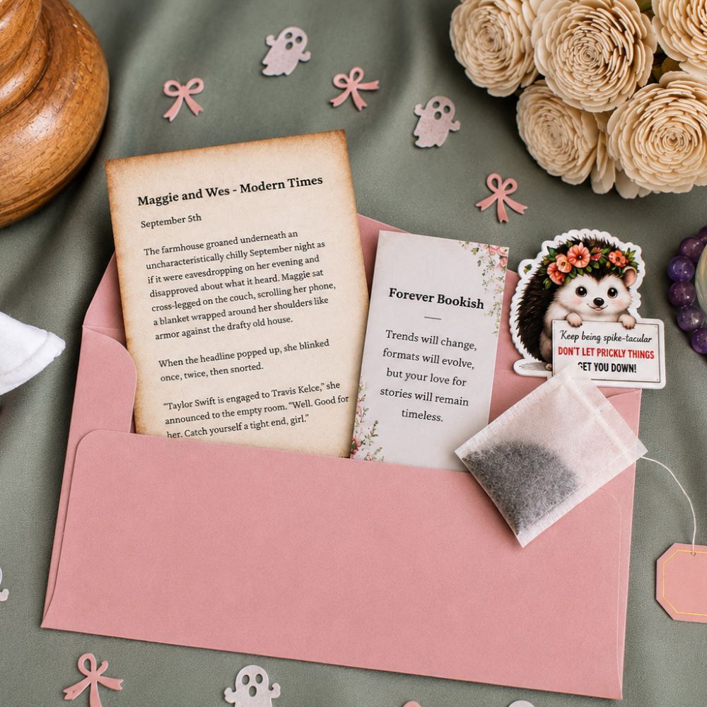 Maggie & Wes: The Ghost & Ms. Etsy Seller