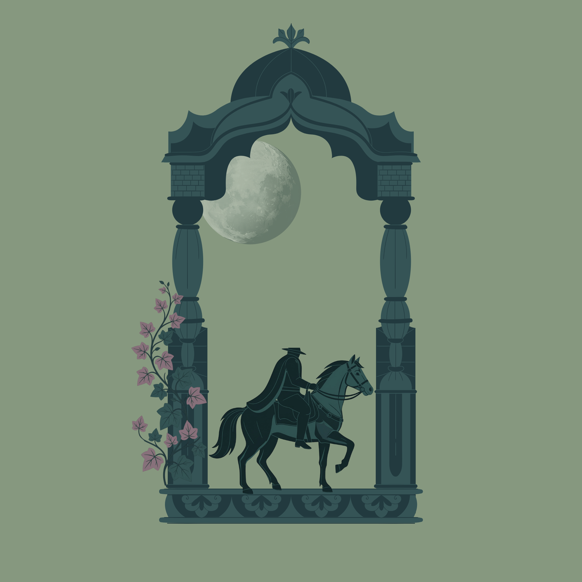 Adrienne & Erik: The Death Doula & the Headless Horseman