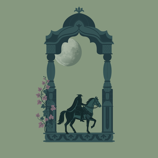 Adrienne & Erik: The Death Doula & the Headless Horseman
